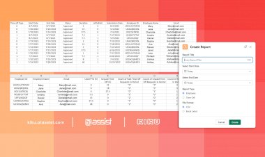 Time Off Made Simple: Kiku's Reporting Feature is Here!