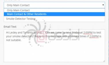 Updated Feature: Messaging System