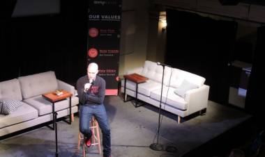 At Startup Grind: Pitch Bootcamp