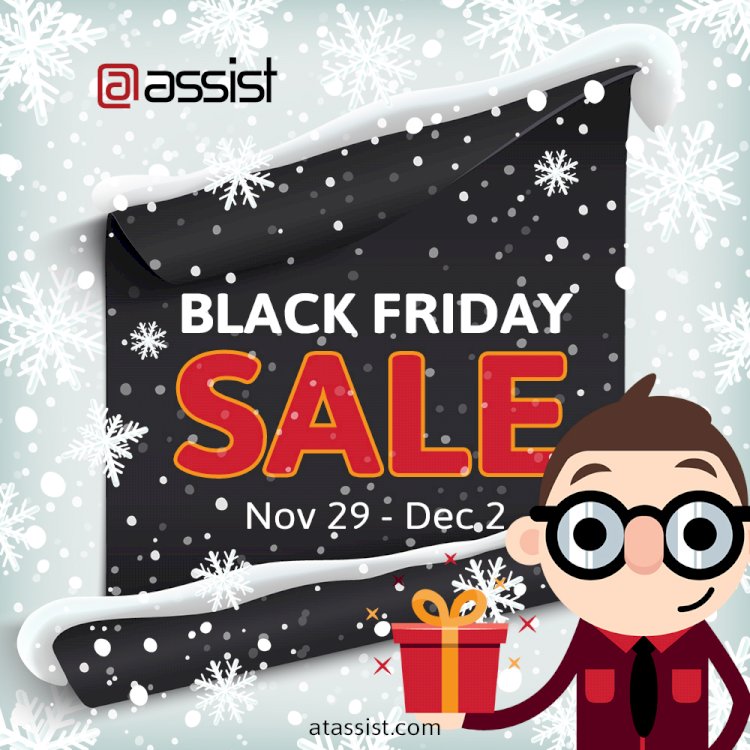 70% Off @Assist Yearly Plans This Black Friday Weekend